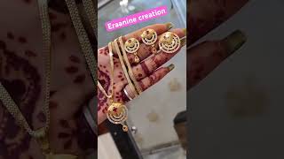 Quality 1 Gram Micro Gold Plated Pandant eraaninecreation youtubeshorts shortvideo shrots [upl. by Barty]