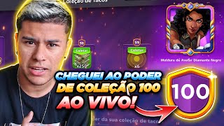 MUITO DINHEIRO CHEGANDO NO PODER DE COLEÇÃO 100 AO VIVO NO 8 BALL POOL [upl. by Nylesaj839]