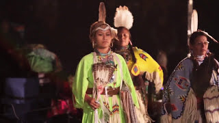 2014 Gathering at the Falls Pow Wow Riverfront Park Spokane WA Womens Traditonal 2nd Dance [upl. by Novla48]