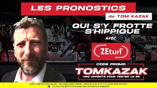 PRONOSTIC QUINTE DU JOUR MARDI 15 OCTOBRE 2024 PMU ZETURF Z5 ORDRE TOM KAZAK [upl. by Llewoh670]