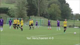 Andonline U16 RSCA  LIERSE Free kick Yari Verschaeren [upl. by Regnig991]