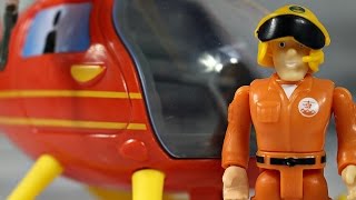 Fireman Sam  Strażak Sam  Simba  Mountain Rescue Helicopter  Helikopter Ratunkowy Wallaby [upl. by Rexana365]