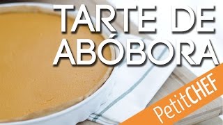 Tarte de abóbora à americana [upl. by Ariamat]