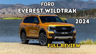 2024 Ford Everest Wildtrak  Full Review [upl. by Cowen]