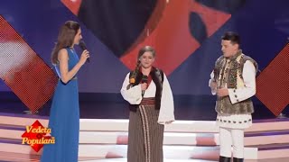 Manuela Bucataru in duet cu Sorin Filip  Vedeta Populara TVR1 [upl. by Ettenotna13]