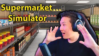 ⚪ ХУДАЛДАГЧ БОЛСОН ШДЭЭ МАНЬ ЧИНЬ ⚪ MLBB CUSTOM ⚪ SUPERMARKET SIMULATOR [upl. by Refenej]