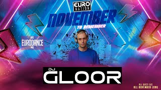 DJ Gloor Takes Over Eurodance amp Trance Party  Euro Nation LIVE [upl. by Navis]