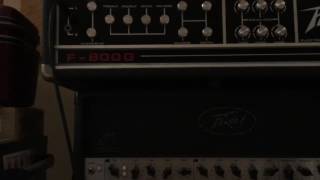 Peavey F800G death from above 1979 [upl. by Kihtrak534]