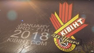 2018 50th Anniversary KIBIHT  Kamloops International Bantam Ice Hockey Tournament [upl. by Mendez]