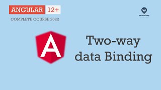 Two way data binding  Data Binding  Angular 12 [upl. by Corrie]