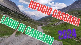 Livigno  Rifugio Cassana  Laghi di Cancano 2024 [upl. by Acilgna]