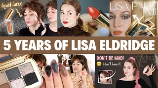 3 hours of insanely thorough LISA ELDRIDGE makeup reviews [upl. by Jeffries]