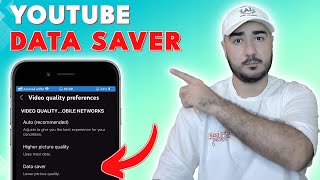 How to Turn On Data Saver on YouTube  StepbyStep Guide [upl. by Mays]