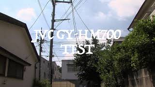 JVC GY HM700 TEST [upl. by Sayre]