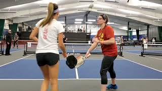 Womens 45 19 Pickleball at Nationals 2023 [upl. by Buchalter]