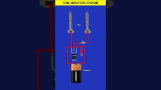 Make your own soil moisture sensor shorts electricedison soil soilmoisture sensor [upl. by Hanej]