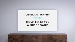 How To Style A Sideboard [upl. by Altheta]