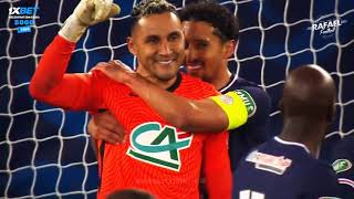 Keylor Navas 2021  Best Saves  HD • RAFAEL FOOTBALL [upl. by Lertsek342]