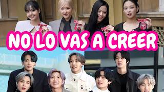 BTS y BLACKPINK estarían haciendo sus comebacks el próximo año [upl. by Lombardi]