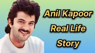 Anil Kapoor Real Life Story  celebrity Biography  Bollywood  Hindi Story  History  Viral [upl. by Dania198]