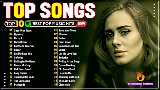 Pop Hits 2024 Clean🪔Adele Miley Cyrus Dua Lipa Shawn Mendes Justin Bieber🪔Trending Songs 2024 [upl. by Eneli]