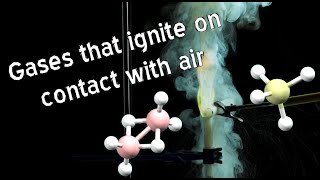 Pyrophoric gases with ChemicalForce [upl. by Ecinna769]