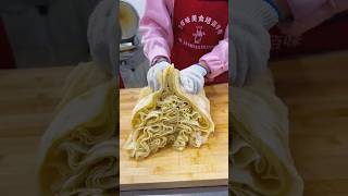 Satin pancake cooking delicious satisfyingvideo [upl. by Mihe]