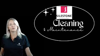 Learn How to Effortlessly Clean and Maintain Silestone in Five Minutes [upl. by Nnylrahc]