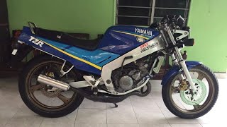 Yamaha TZR 125 YPVS Yamaha Power Valve System [upl. by Robinson105]