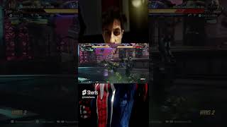 Besouro VS Raven capoeira tekken8 humor [upl. by Eillime76]