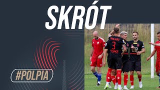 SKRÓT  MECZ POLONIA BYTOM  PIAST GLIWICE 12 10  22062024 [upl. by Baylor]