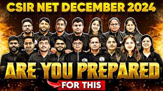 ✨CSIR NET December 2024  CSIR NET Mega Launch 🔥Official Trailer csirnet2024 pw [upl. by Alwitt]