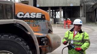 Concrete Remover  Removing Cement with CreteBeater [upl. by Atteuqnas]