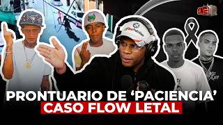 TOLENTINO SACA PRONTUARIO DE ‘PACIENCIA’ CASO FLOW LETAL Y EXIGE A MENOR QUE HABLE [upl. by Gelhar239]