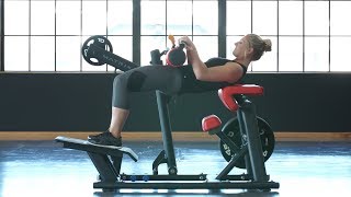 How to use the Matrix Fitness Glute Trainer [upl. by Pattison]