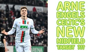 Arne Engels Celtics New Central Midfielder highlights video included [upl. by Fachini]