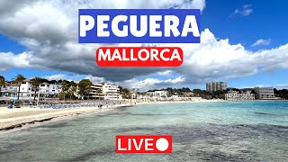 🔴 LIVE Peguera Mallorca Majorca  30 April 2023 [upl. by Ellenehs44]