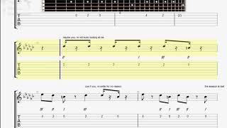 Keziah Jones Rythm Is Love GUITAR 1 TAB [upl. by Cerell]