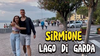 Sirmione Lake Garda italy 🫶🏻 Italia 4K “EVENING WALKING TOUR” LAKE GARDA ITALY  Prowalk Tours [upl. by Entruoc]