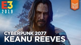 PIRAMOS COM KEANU REEVES EM CYBERPUNK 2077 [upl. by Renaxela]