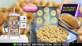 2 Kan Murukku  Machine  Book Now 96721 15123  Whats App 93452 32209  Automatic Murukku Machine [upl. by Quartas]