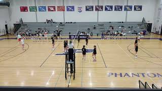 Varsity Girls Volleyball PAHS vs Boyertown HS Set 2 [upl. by Avad]