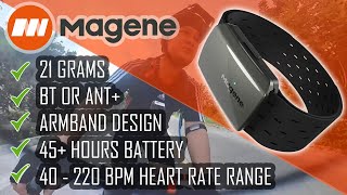 Magene H803 Optical Armband Heart Rate Monitor  Unboxing Testing amp Comprehensive Review SpliffyTV [upl. by Ardnuahs]