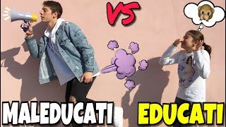 EDUCATI VS MALEDUCATI [upl. by Kcirdahc]