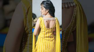 Beautiful suit 🤩 Punjabi suit look trending fashion ytshorts viralyoutubeshorts [upl. by Beverlee699]