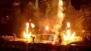 Rammstein Concert  Weidmanns Heil May 18 2011 Oakland CA USA [upl. by Mendoza]