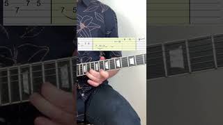 Stairway To Heaven Guitar  Tabs guitarsolo guitarsheetmusic guitarcover guitartutorial [upl. by Safoelc]