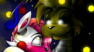 Mangle x springtrapToy chica x Toy Bonnie [upl. by Koh941]