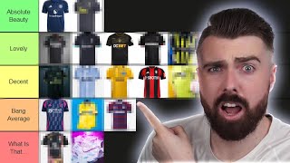 RANKING EVERY 2425 PREMIER LEAGUE AWAY KIT [upl. by Allix]