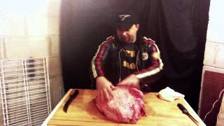 Ted the Butcher Beef  Top Round Steak amp London Broil Explained [upl. by Eelatan240]